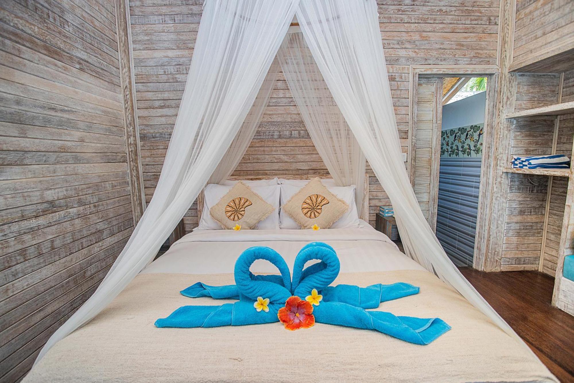 Nusa View - Oceanfront Rentals Lembongan Dış mekan fotoğraf