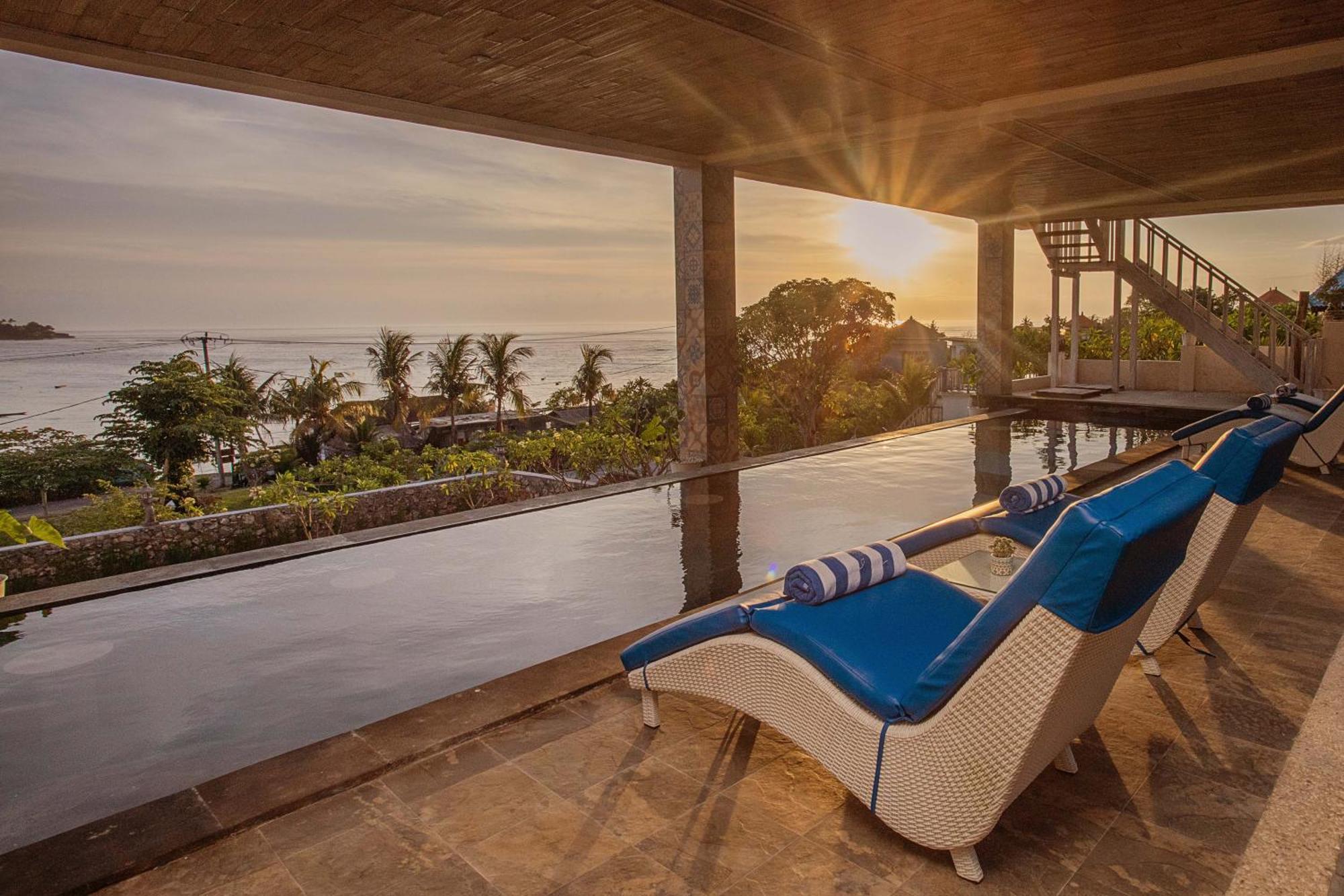 Nusa View - Oceanfront Rentals Lembongan Dış mekan fotoğraf