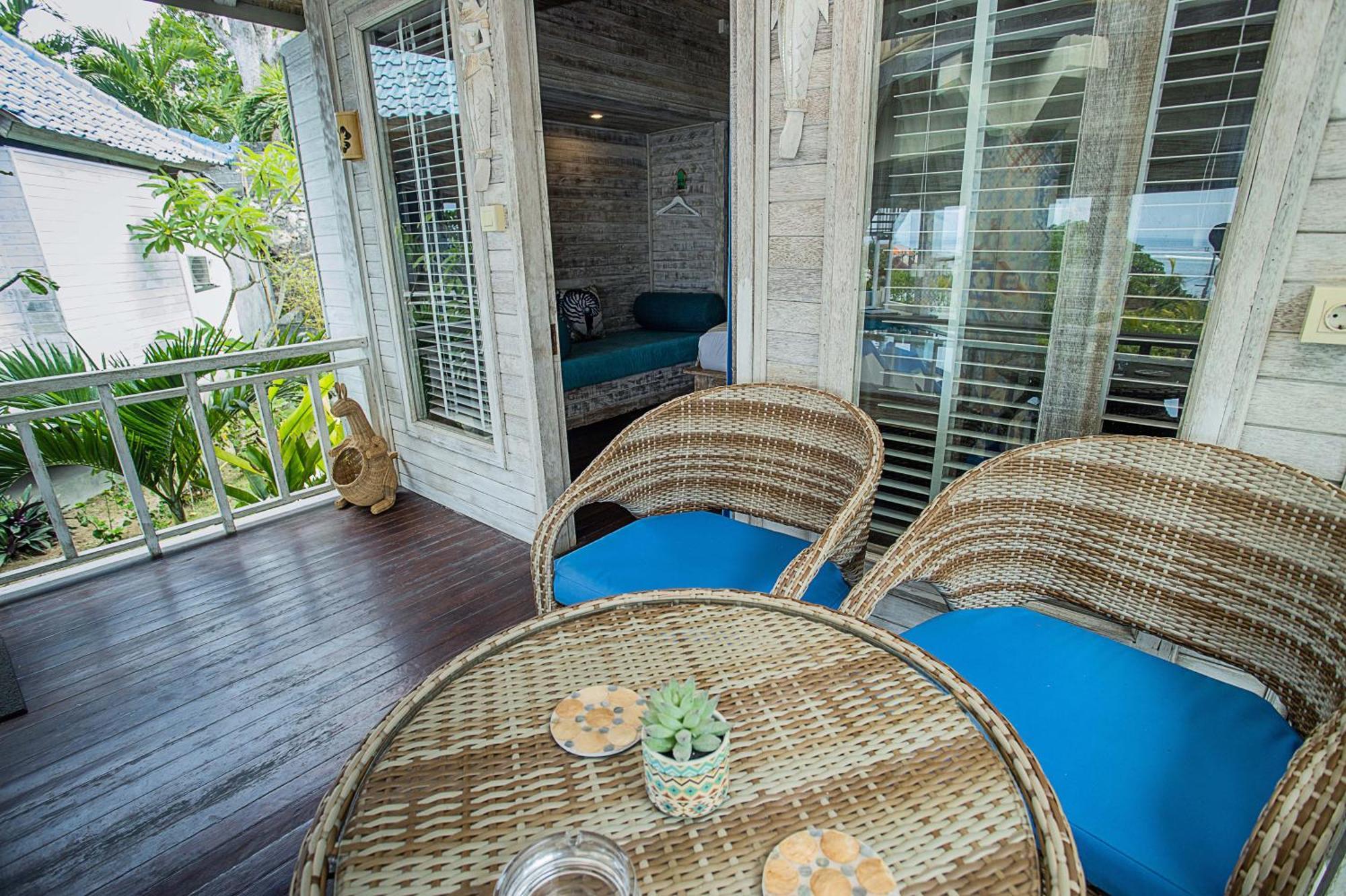 Nusa View - Oceanfront Rentals Lembongan Dış mekan fotoğraf