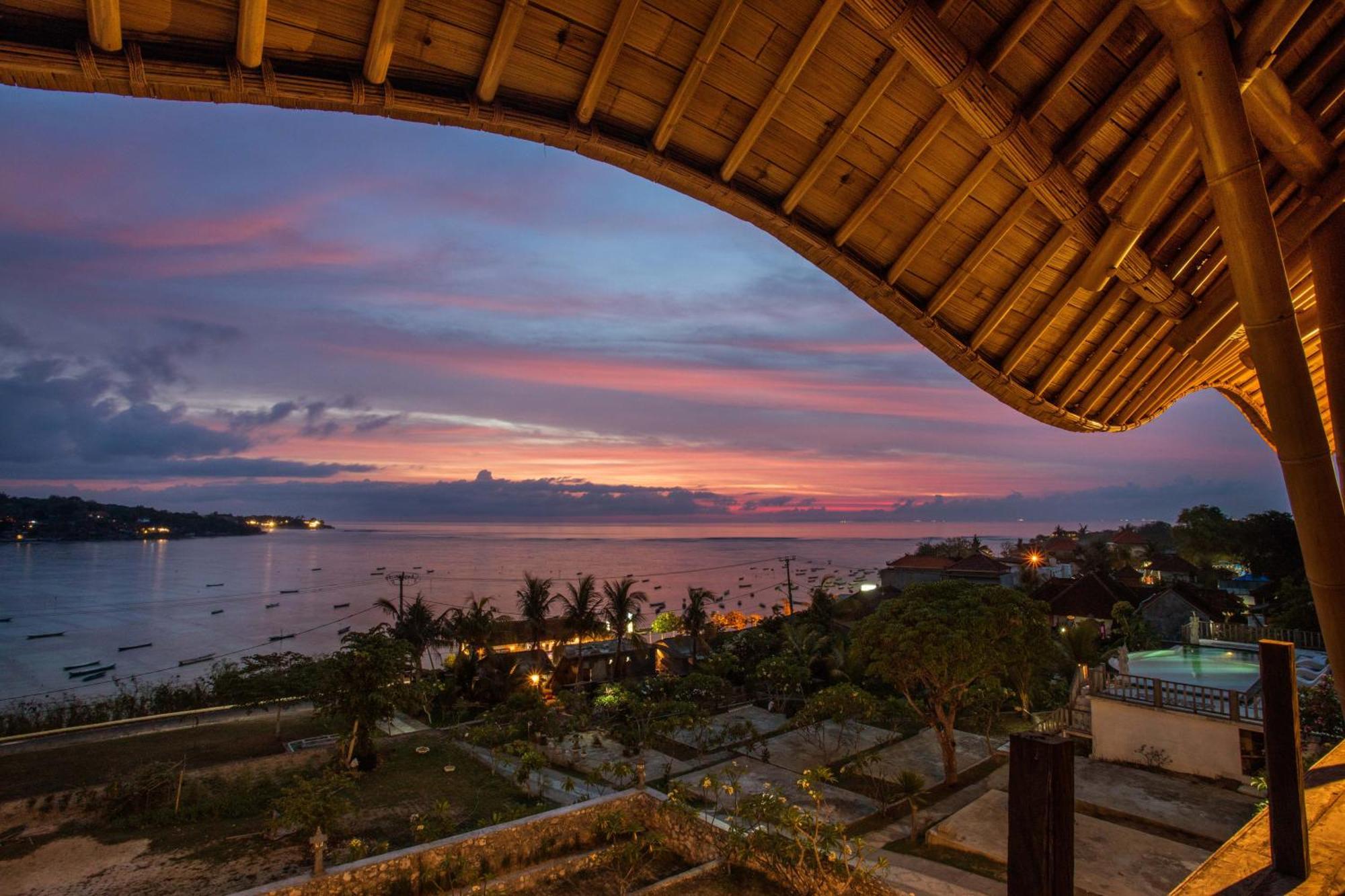 Nusa View - Oceanfront Rentals Lembongan Dış mekan fotoğraf