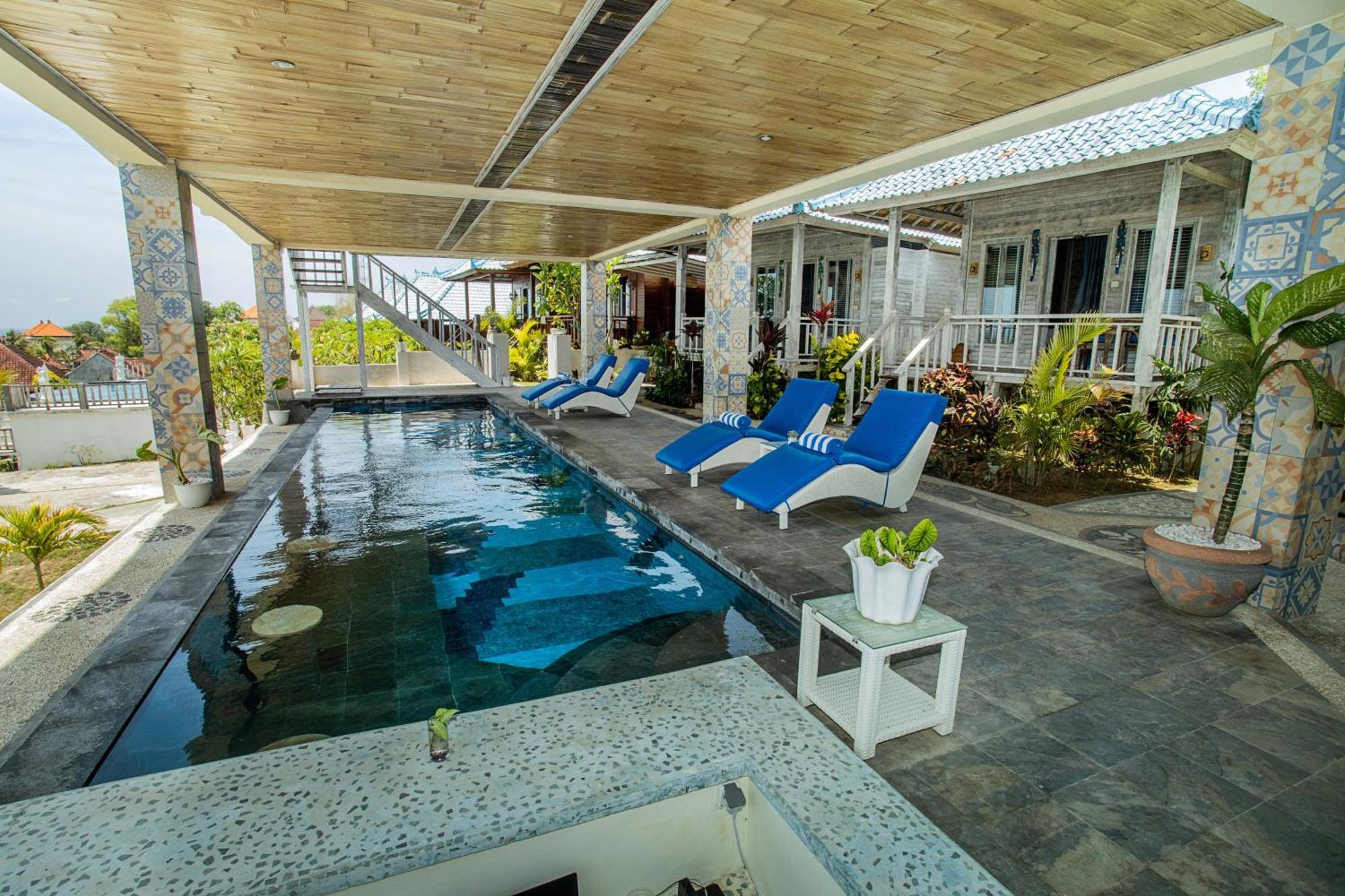 Nusa View - Oceanfront Rentals Lembongan Dış mekan fotoğraf