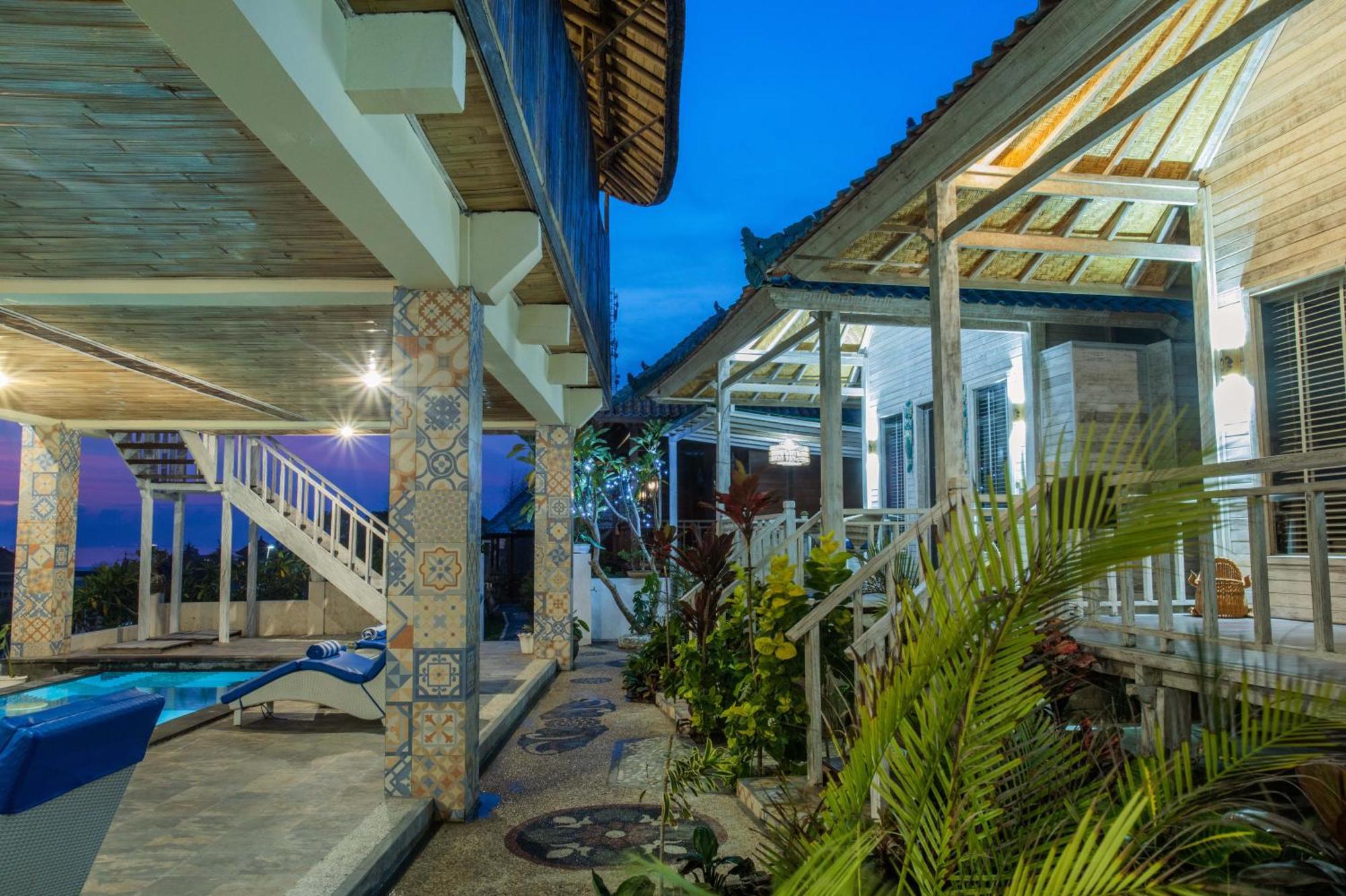 Nusa View - Oceanfront Rentals Lembongan Dış mekan fotoğraf