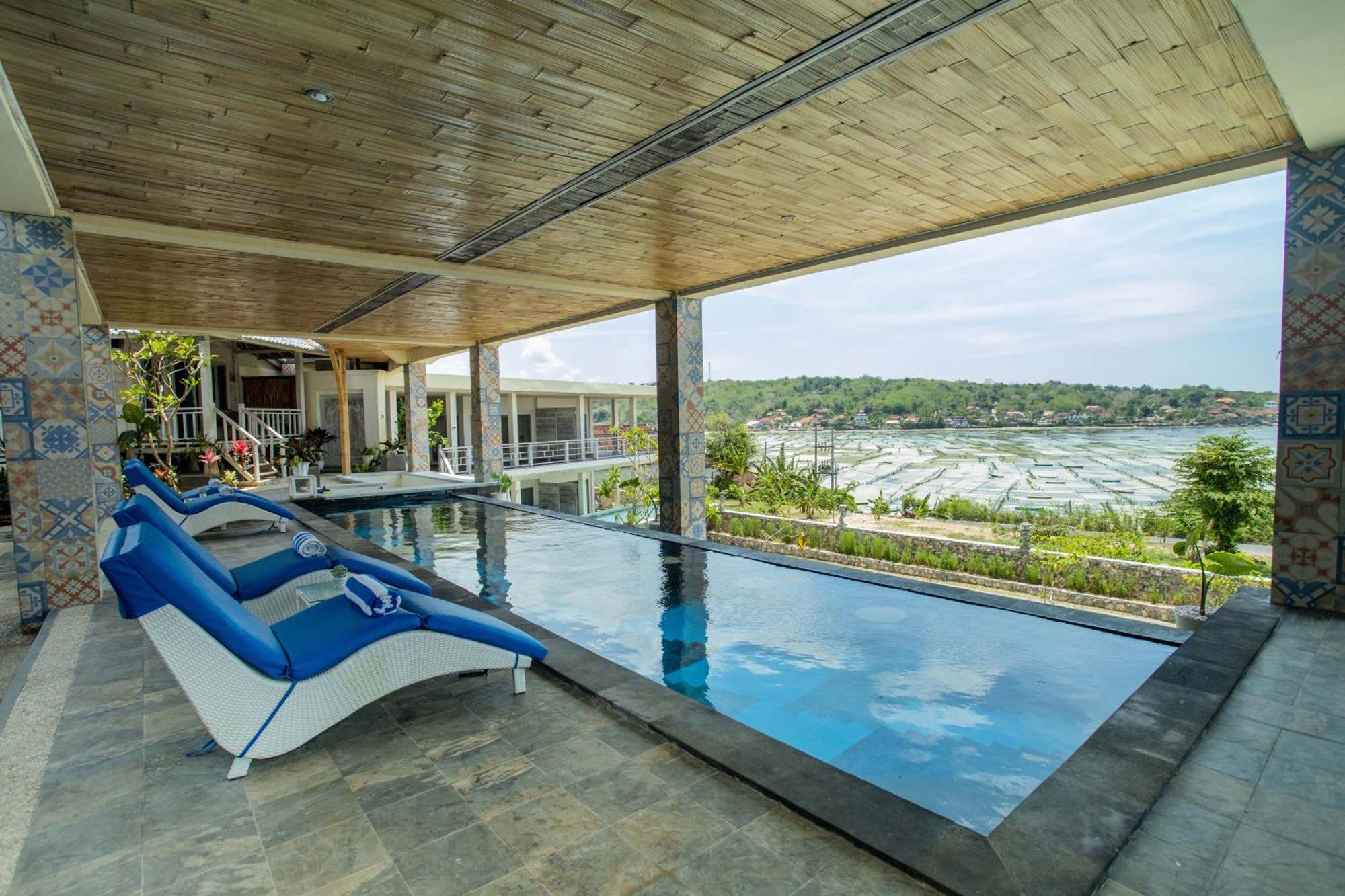 Nusa View - Oceanfront Rentals Lembongan Dış mekan fotoğraf