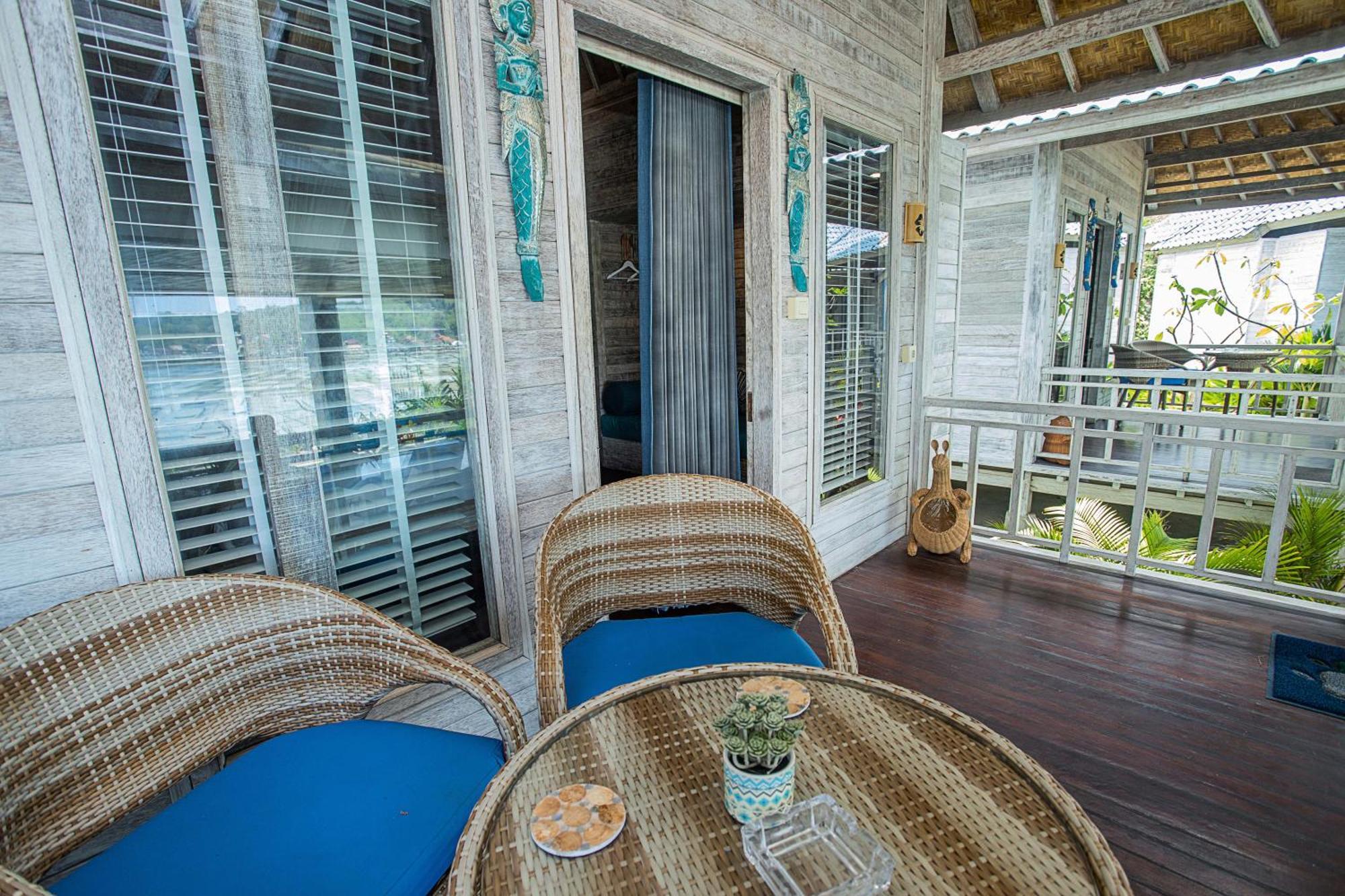 Nusa View - Oceanfront Rentals Lembongan Dış mekan fotoğraf