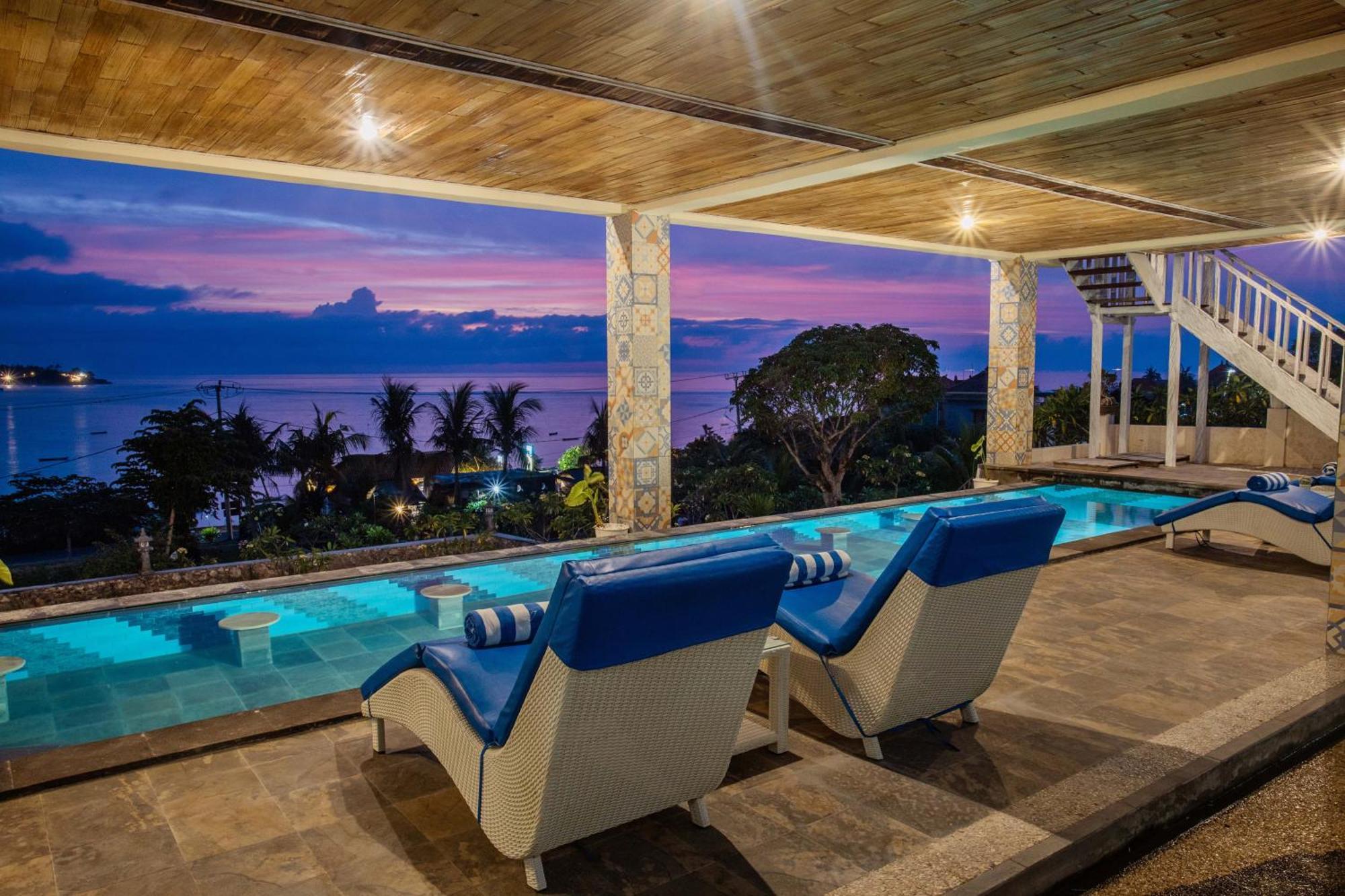 Nusa View - Oceanfront Rentals Lembongan Dış mekan fotoğraf