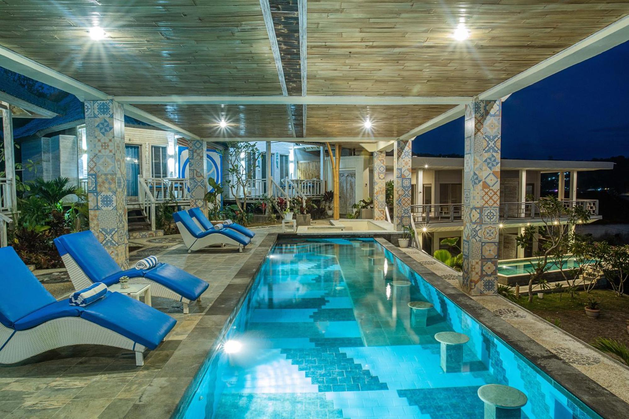 Nusa View - Oceanfront Rentals Lembongan Dış mekan fotoğraf