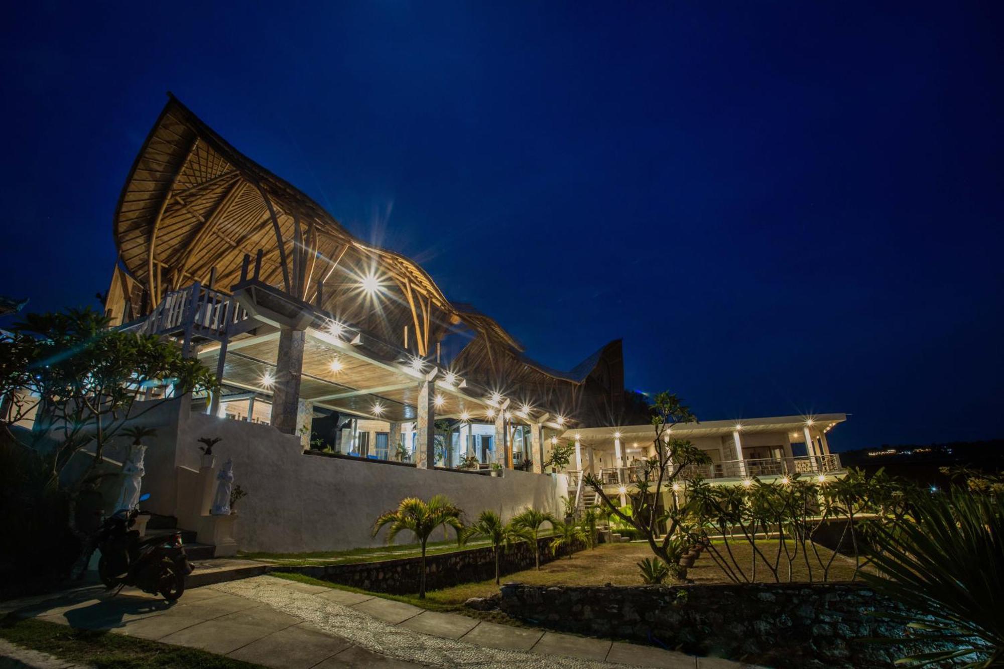 Nusa View - Oceanfront Rentals Lembongan Dış mekan fotoğraf