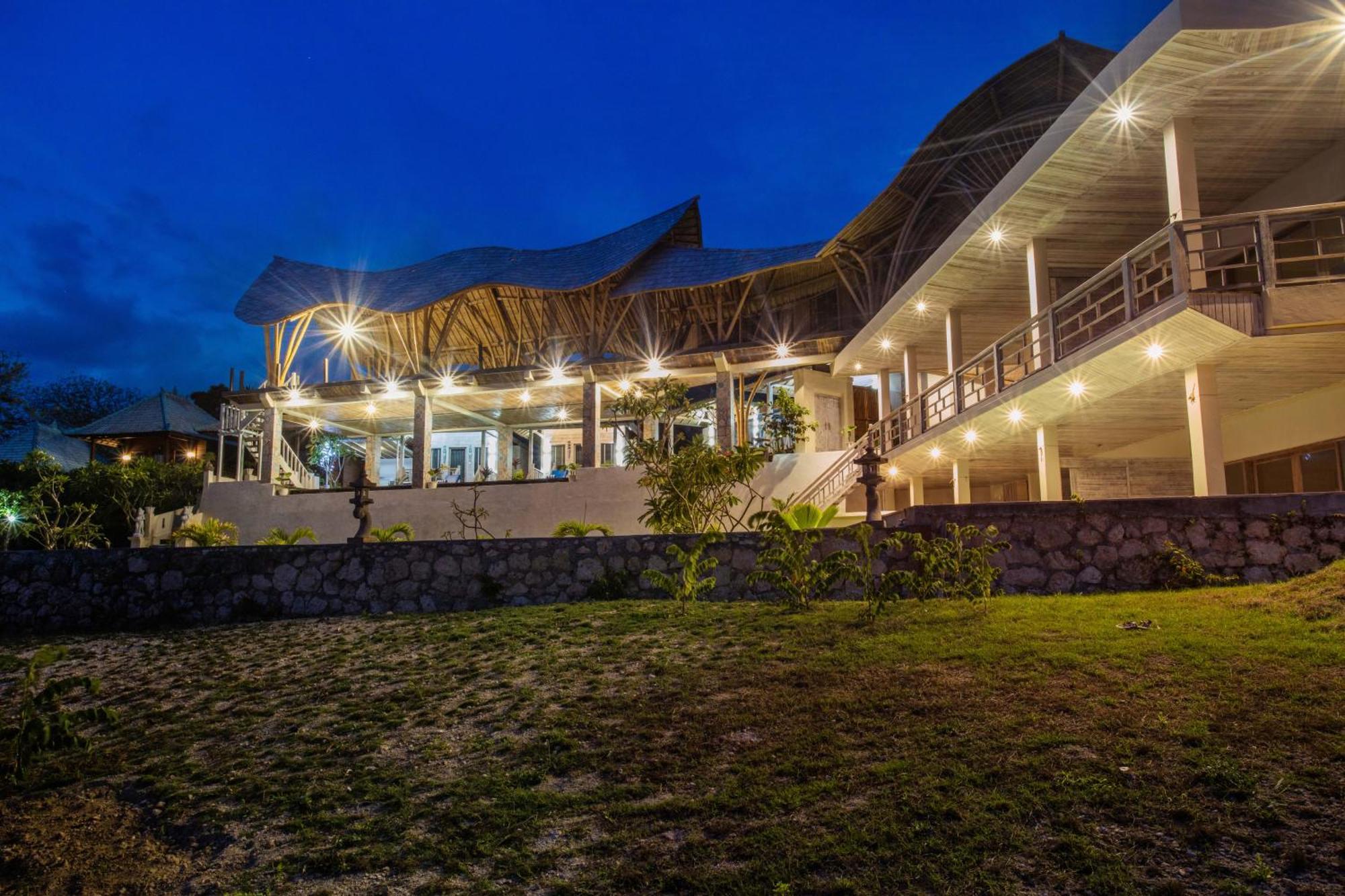 Nusa View - Oceanfront Rentals Lembongan Dış mekan fotoğraf