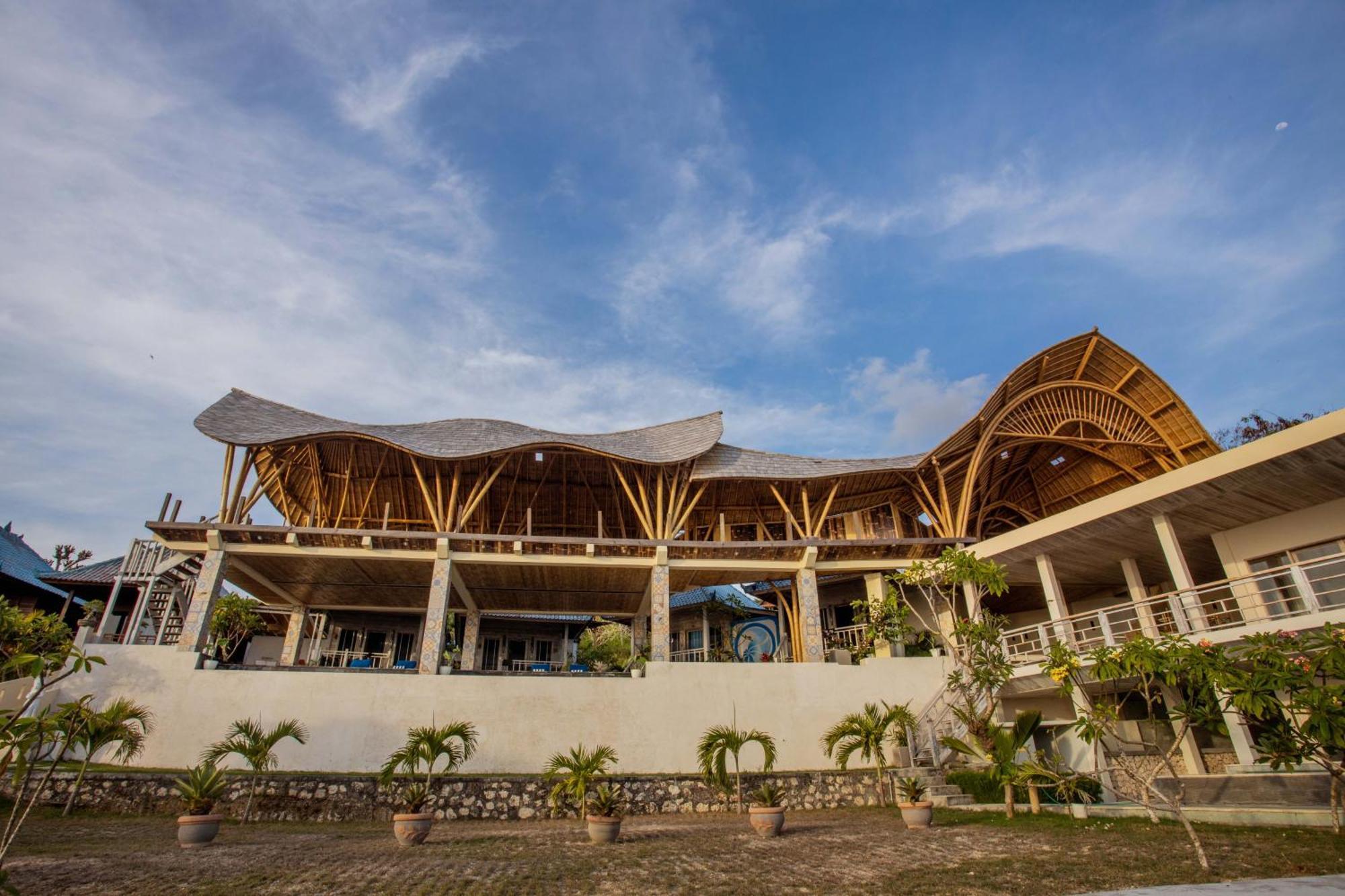 Nusa View - Oceanfront Rentals Lembongan Dış mekan fotoğraf