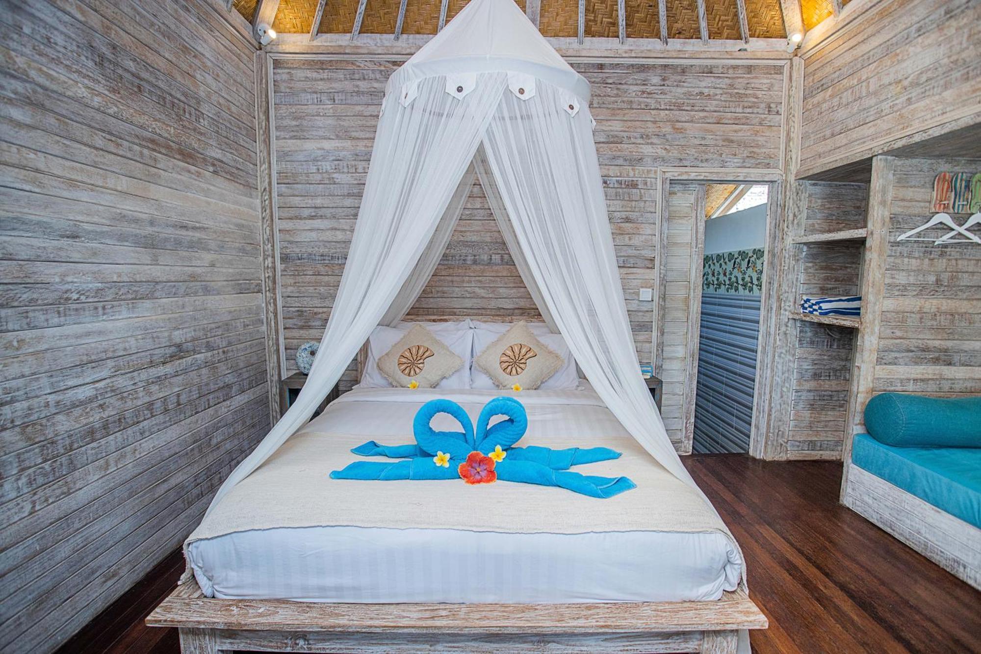 Nusa View - Oceanfront Rentals Lembongan Dış mekan fotoğraf