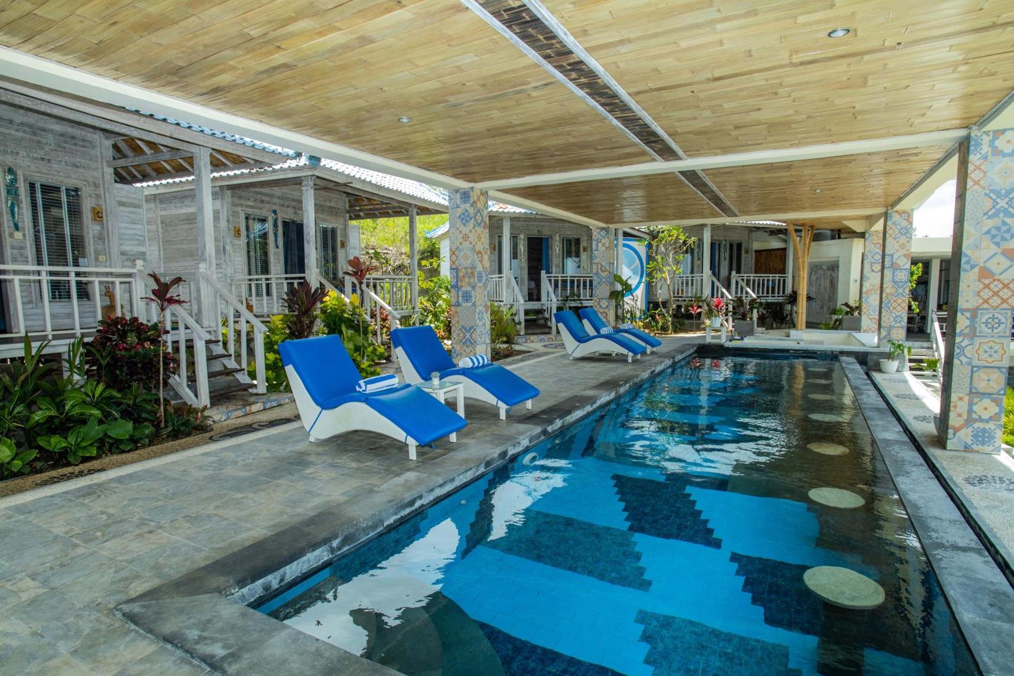 Nusa View - Oceanfront Rentals Lembongan Dış mekan fotoğraf