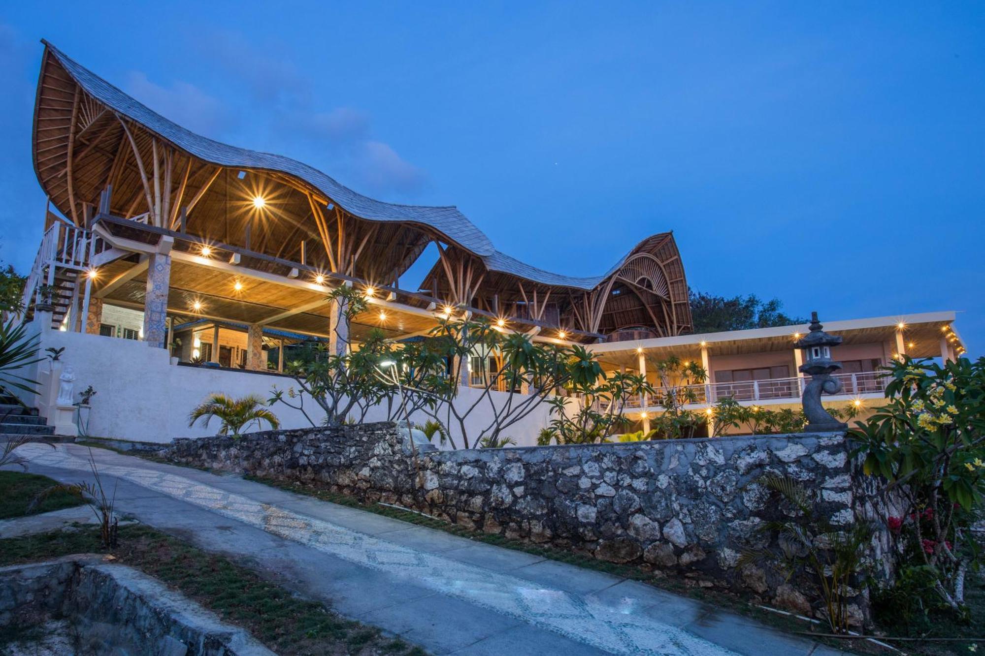 Nusa View - Oceanfront Rentals Lembongan Dış mekan fotoğraf