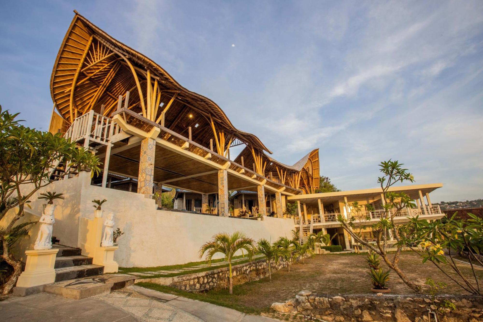 Nusa View - Oceanfront Rentals Lembongan Dış mekan fotoğraf