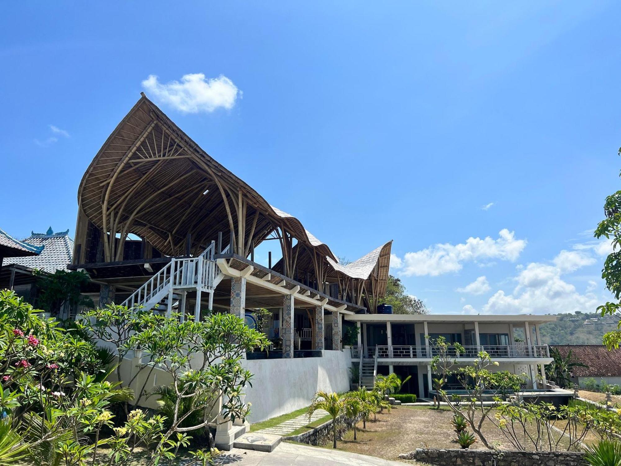 Nusa View - Oceanfront Rentals Lembongan Dış mekan fotoğraf