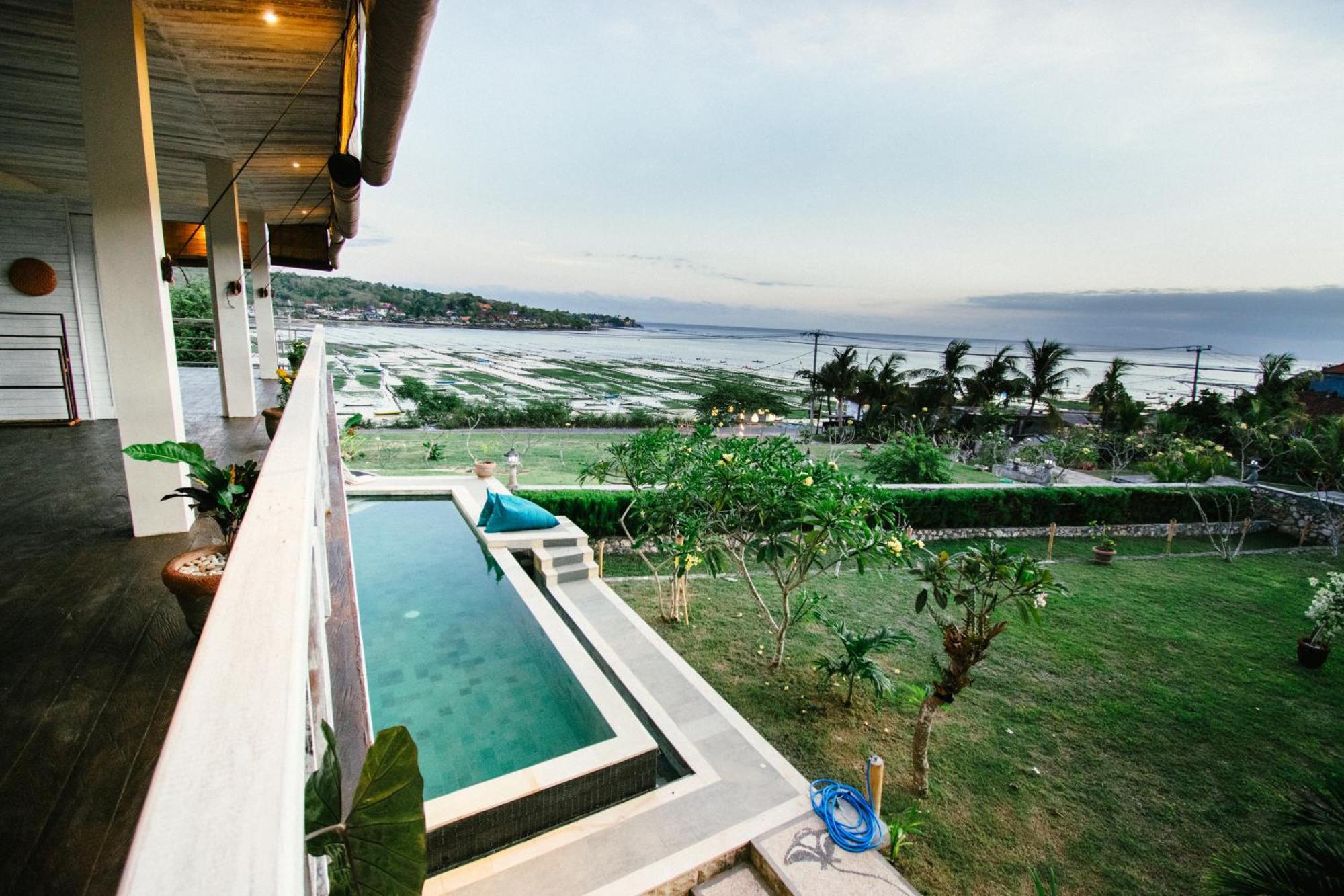 Nusa View - Oceanfront Rentals Lembongan Dış mekan fotoğraf