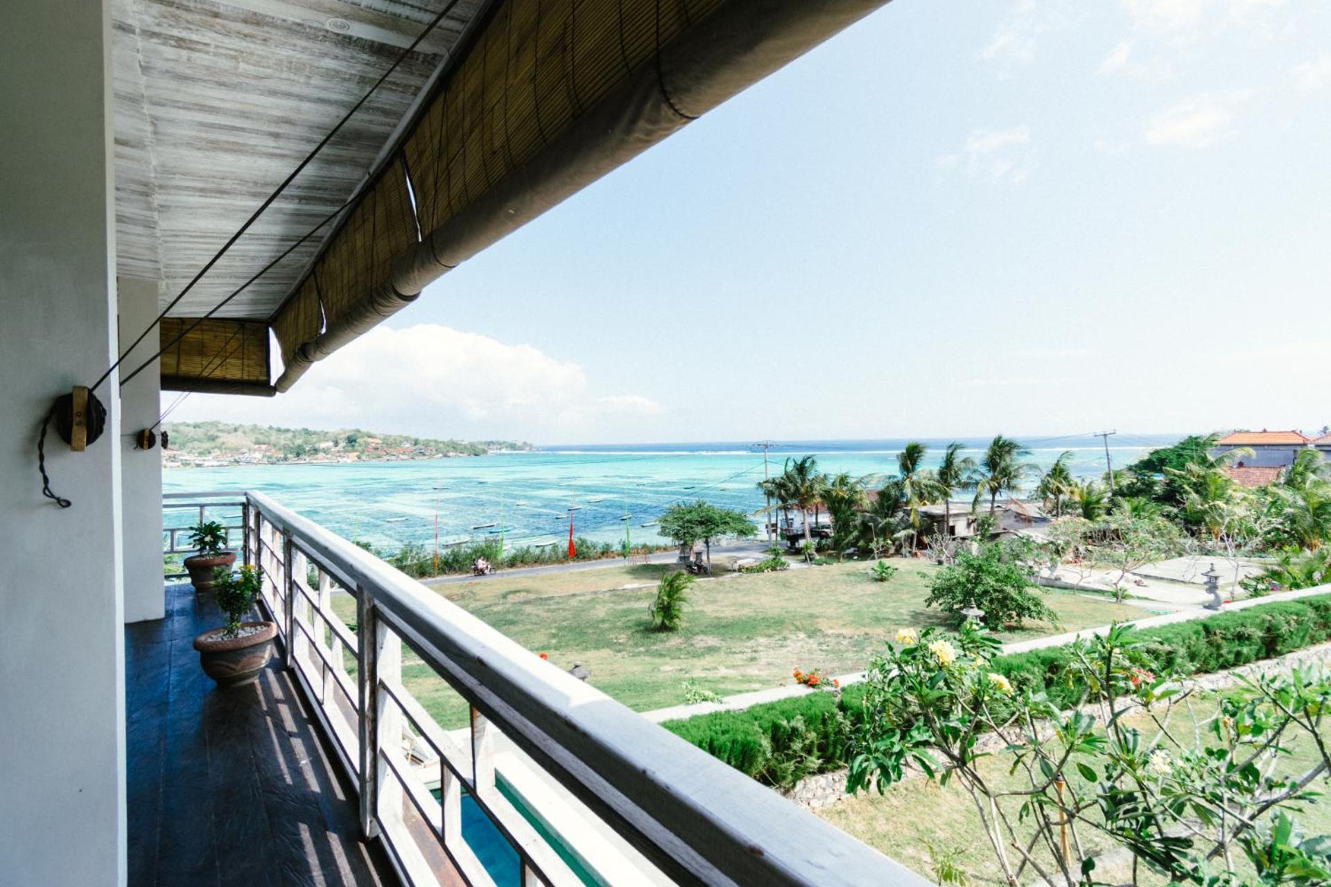 Nusa View - Oceanfront Rentals Lembongan Dış mekan fotoğraf