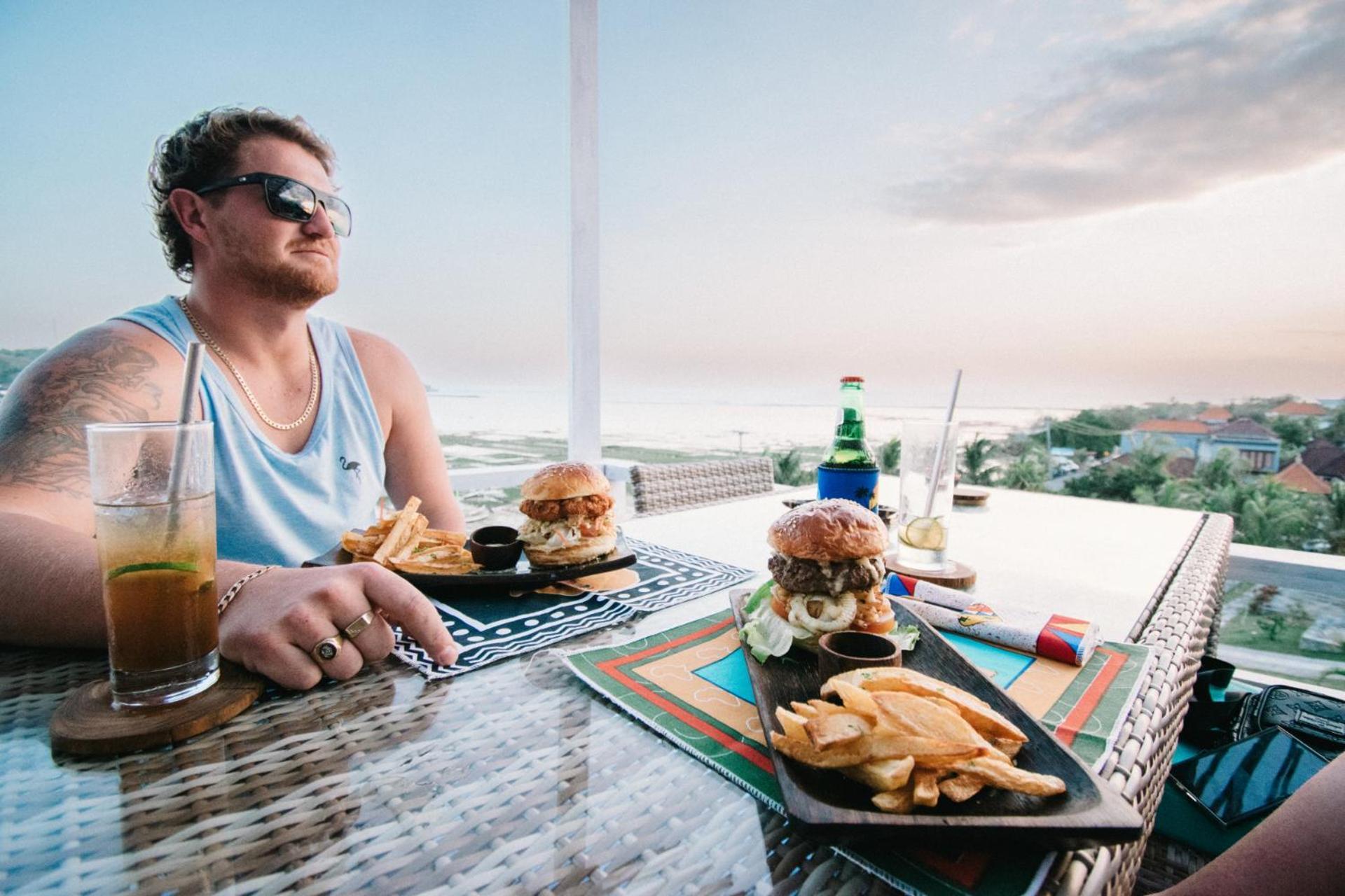 Nusa View - Oceanfront Rentals Lembongan Dış mekan fotoğraf