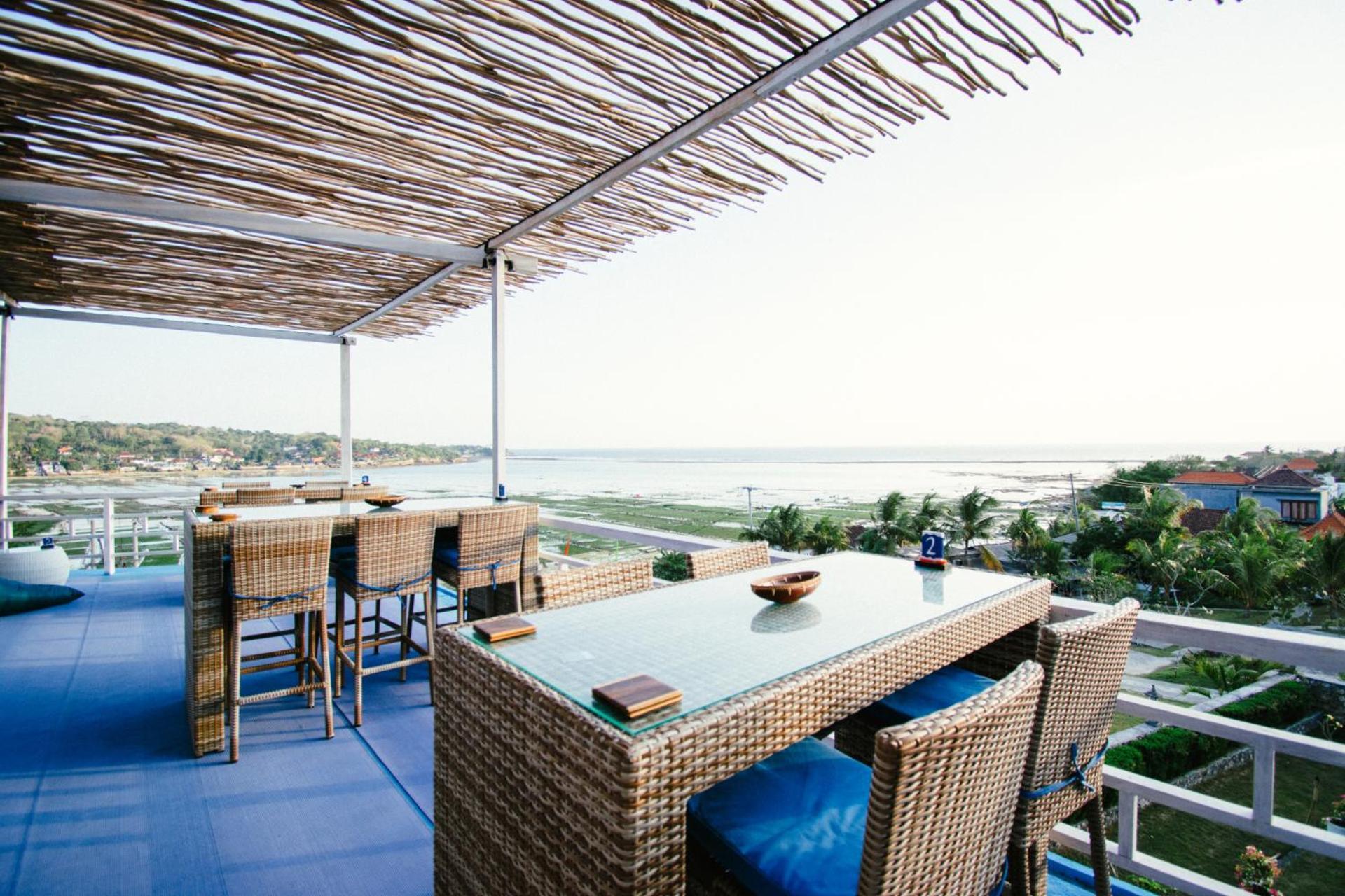 Nusa View - Oceanfront Rentals Lembongan Dış mekan fotoğraf