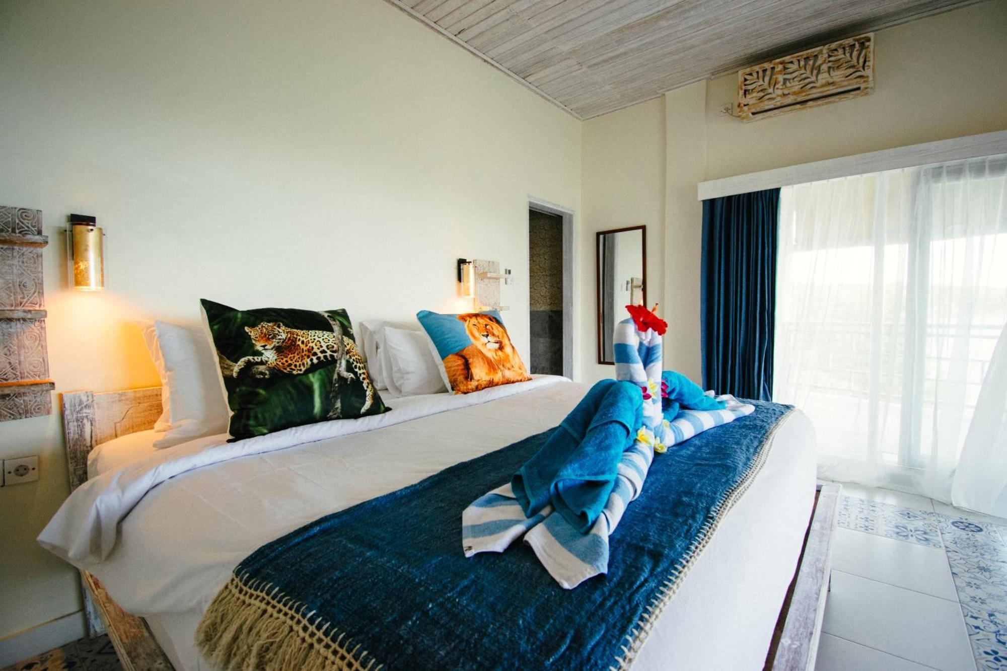 Nusa View - Oceanfront Rentals Lembongan Dış mekan fotoğraf