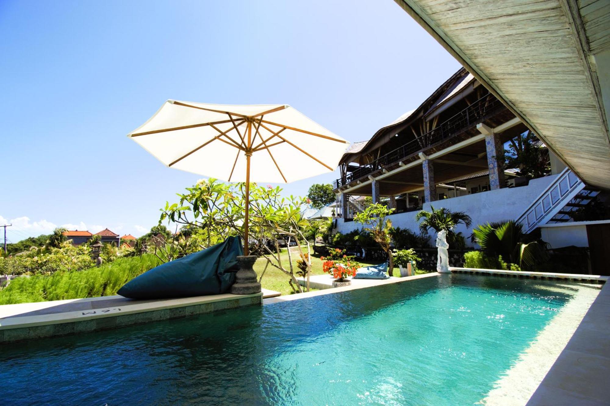 Nusa View - Oceanfront Rentals Lembongan Dış mekan fotoğraf