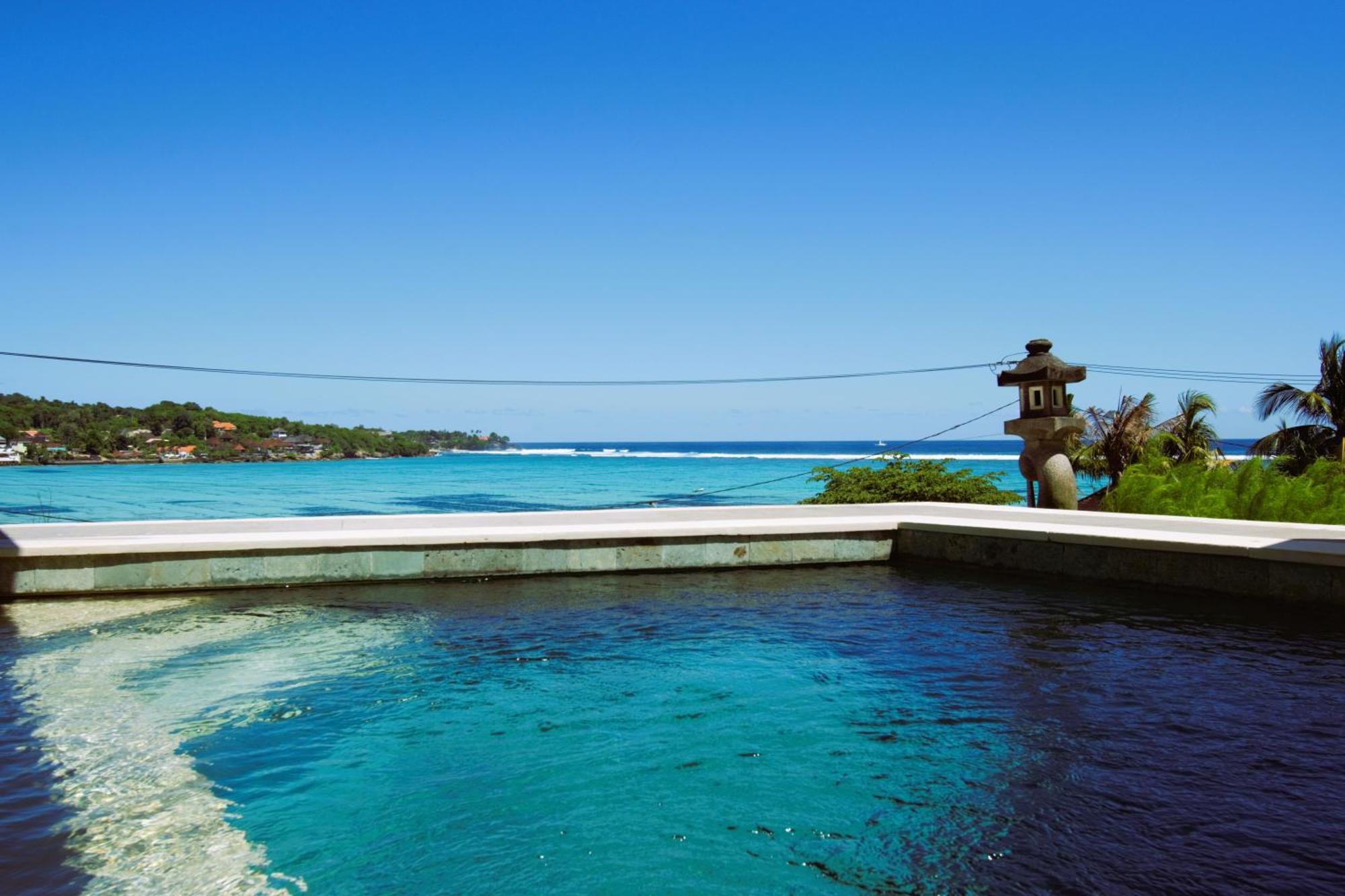 Nusa View - Oceanfront Rentals Lembongan Dış mekan fotoğraf
