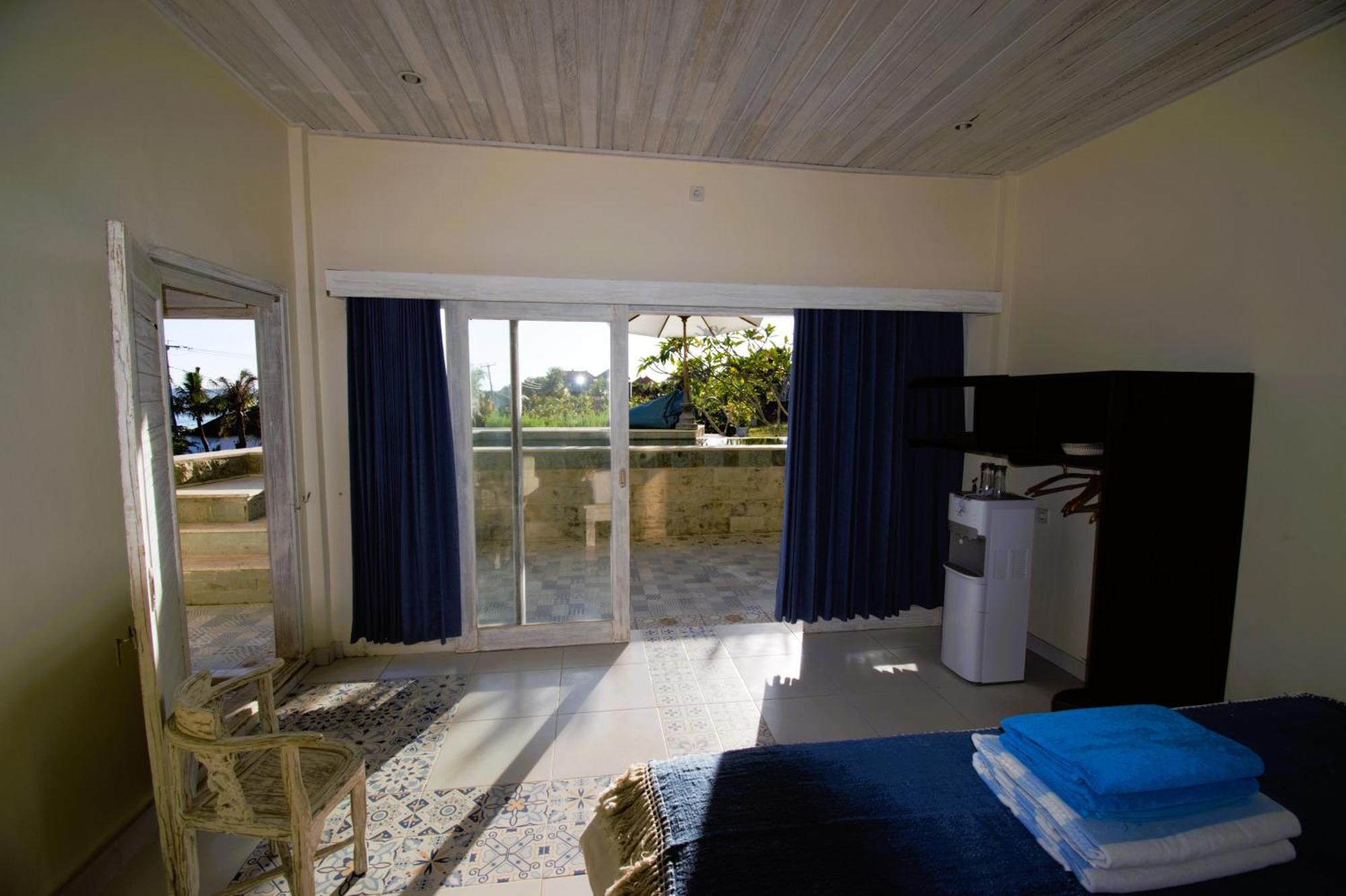 Nusa View - Oceanfront Rentals Lembongan Dış mekan fotoğraf